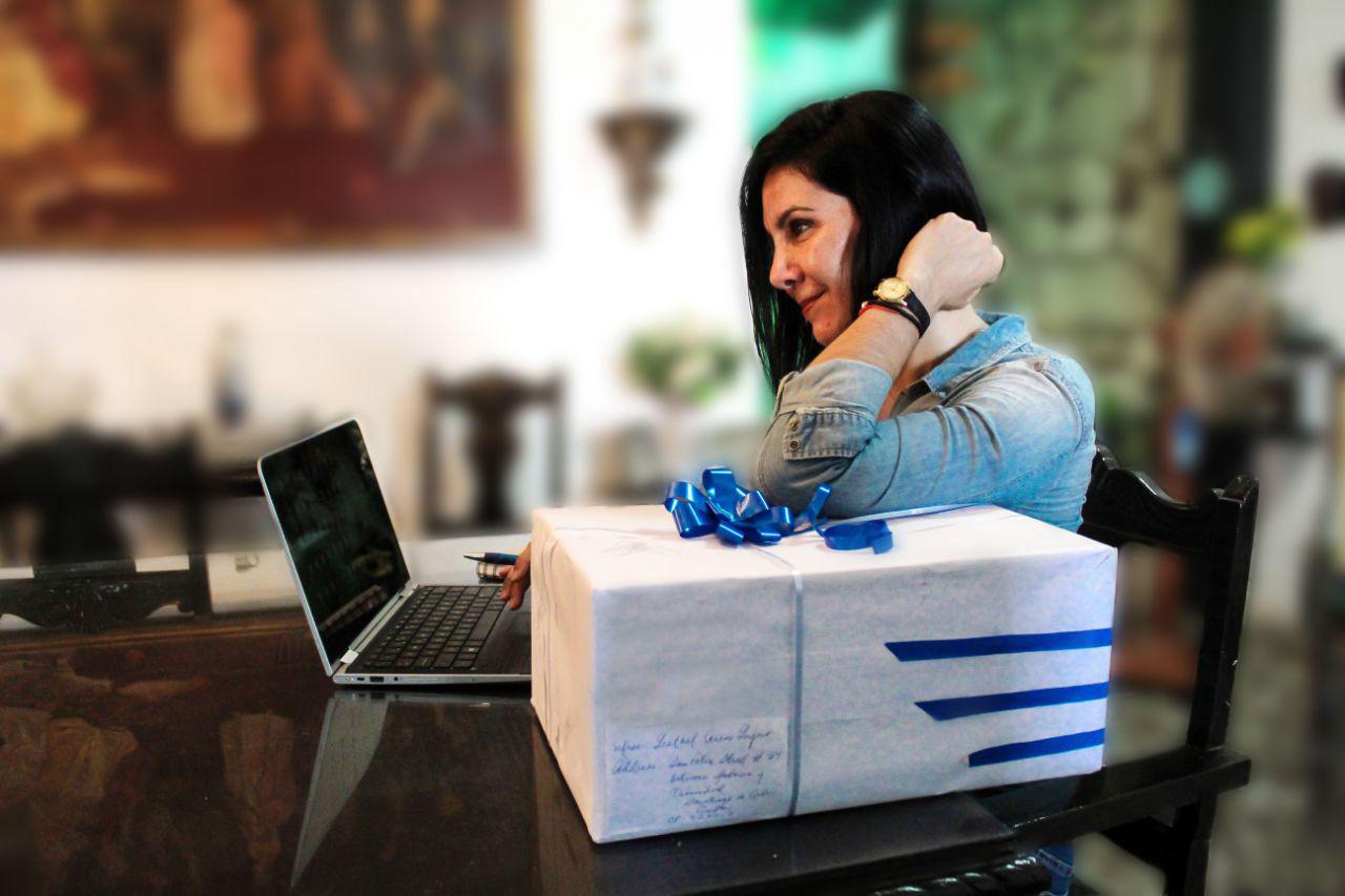 Anuncia lo que necesitas enviar