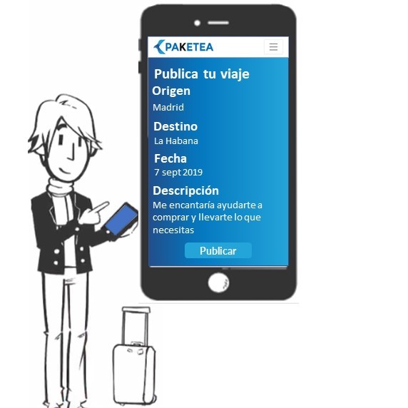 Envía a Cuba Envíos con viajeros